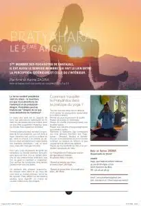 Amir ZACRIA 8 Amir et Karine pratyahara article ary 2025