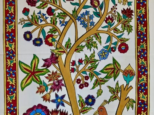 Arbre de vie 12-A13 (115x54) - Kalamkari