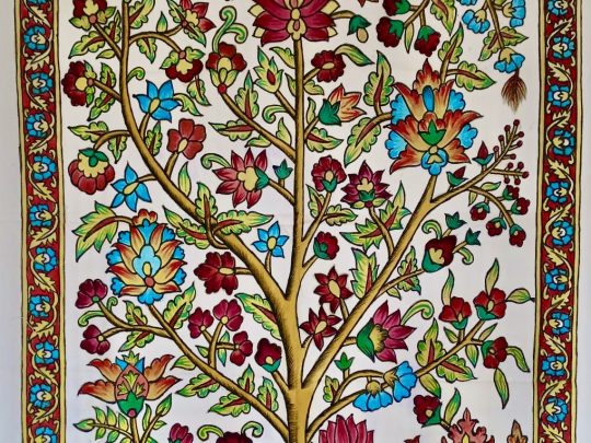 Arbre de vie 13-A14 (103x74) - Kalamkari