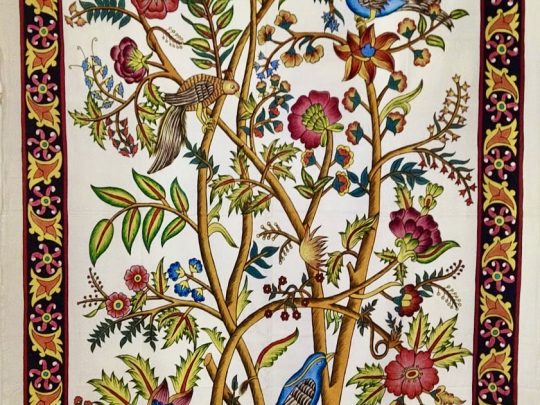 Arbre de vie 14-A15 (231x124) - Kalamkari