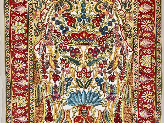 Arbre de vie 17-A18 (216x141) - Kalamkari