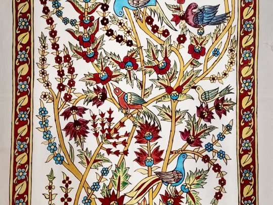 Arbre de vie 18-A19 (114x66) - Kalamkari