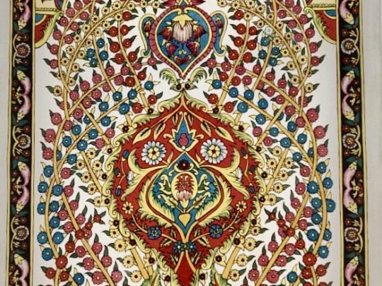 Arbre de vie A3 (131x82) - Kalamkari