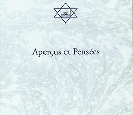 Aperçus et pensées - Sri Aurobindo