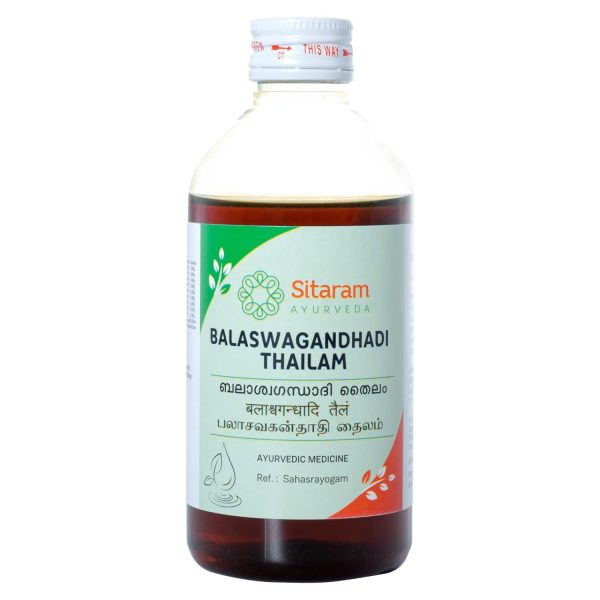 Balaswagandhadi tailam - huile ayurvédique 200ml 450ml