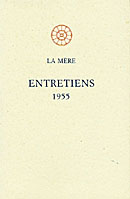 Entretiens 1955 - La Mère