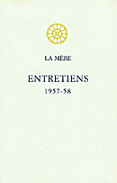 Entretiens 1957-58 - La Mère