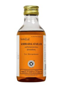 Ksirabala tailam - huile ayurvédique 200ml