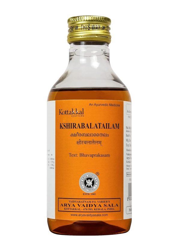Ksirabala tailam - huile ayurvédique 200ml