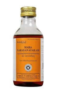 Maha narayana tailam - huile ayurvédique 200ml