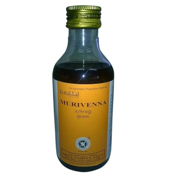 Murivenna tailam - huile ayurvédique 200ml 500ml