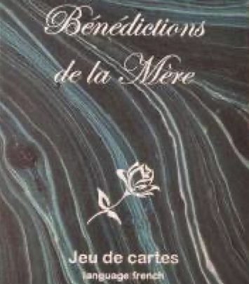 Bénédictions de la Mère - oracle/jeux de carte