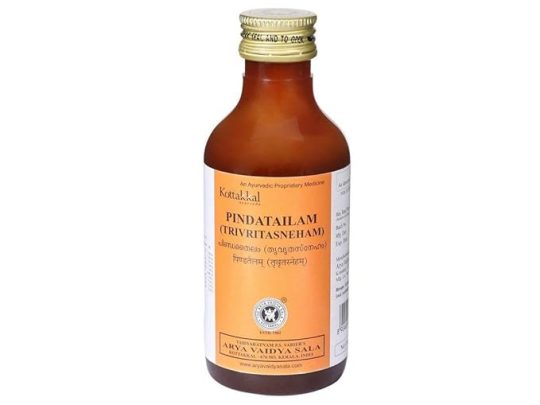 Pinda tailam - huile ayurvédique 200ml 500ml