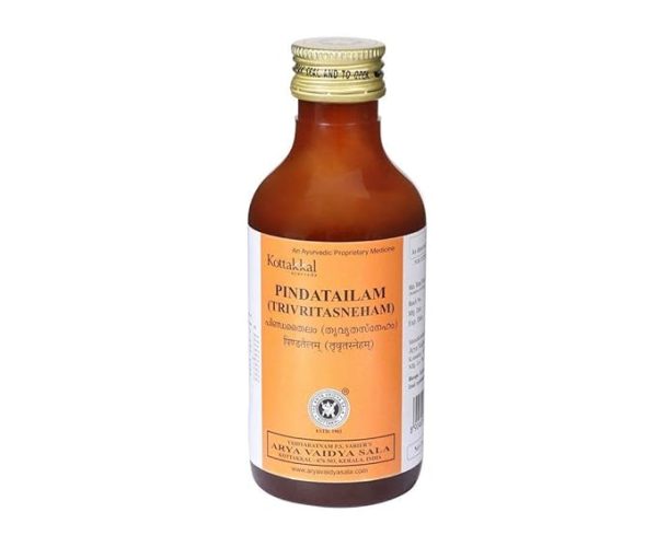 Pinda tailam - huile ayurvédique 200ml 500ml