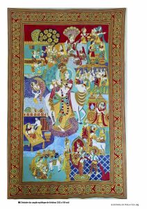 Amir ZACRIA 12 Shanti article Kalamkari journal du yoga page2