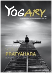 Amir ZACRIA 7 Yogary N° 80 couverture pratyahara