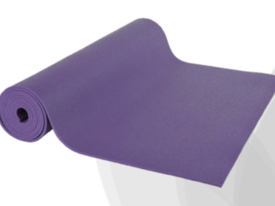 Tapis de yoga antidérapant violet