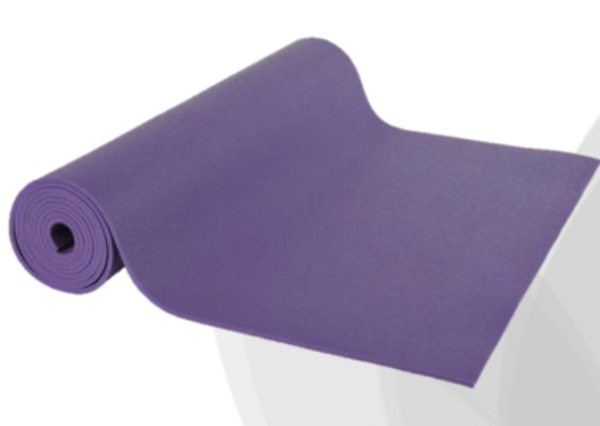Tapis de yoga antidérapant violet