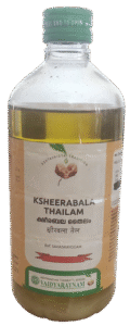 Ksheerabala tailam - huile ayurvédique 450ml