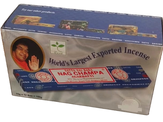 Box - 12 boîtes Encens Nap champa