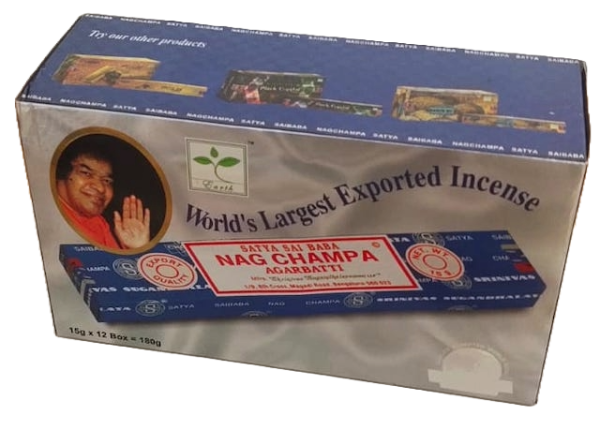 Box - 12 boîtes Encens Nap champa