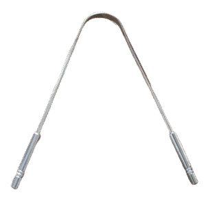 Gratte langue en inox