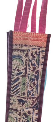 Porte gourde en tissus fait main 3