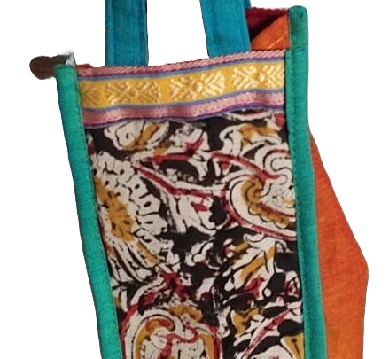 Porte gourde en tissus fait main 4