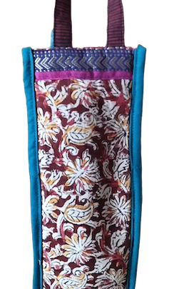 Porte gourde en tissus fait main 7