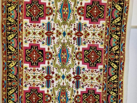 Mandala BA2 (245x141) - Kalamkari