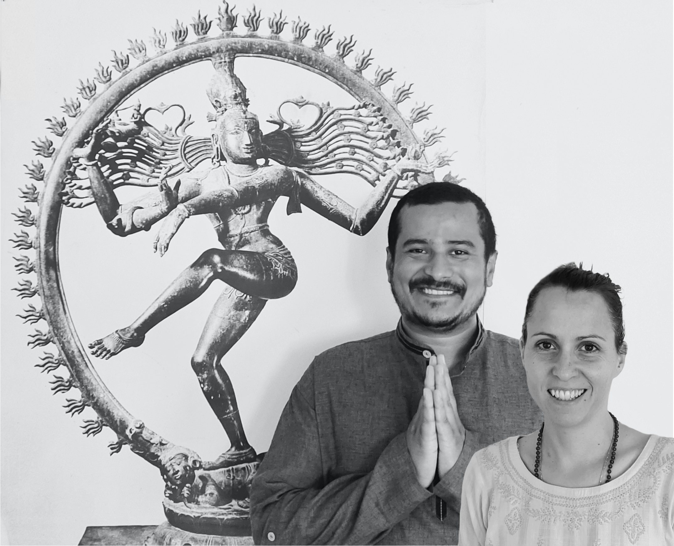 Amir et Karine ZACRIA - photo à 2 Shanti Amir et Karine ZACRIA photo a 2 Shanti