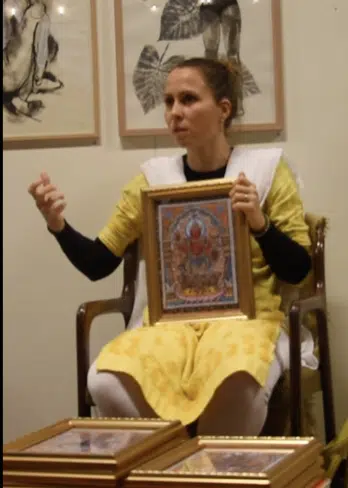 Karine ZACRIA - conférence astrologie védique