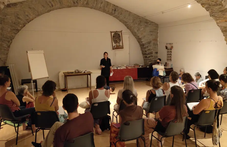 Karine ZACRIA - conférence