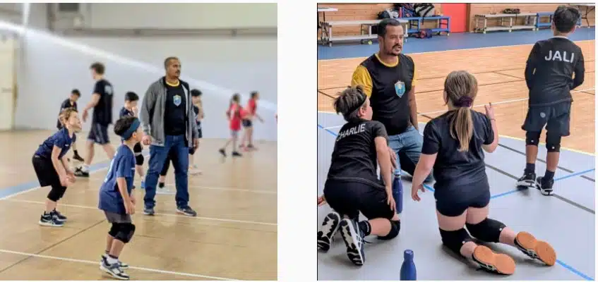 Shanti - Newsletter Shanti de saison 2026-2027 4 Amir et Karine volley 2026
