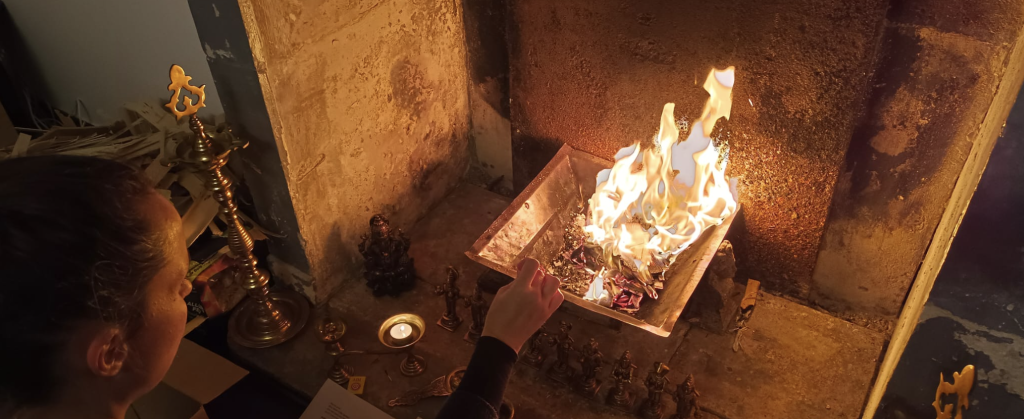 Shanti - Newsletter Shanti de saison 2026-2027 3 Karine Yajna